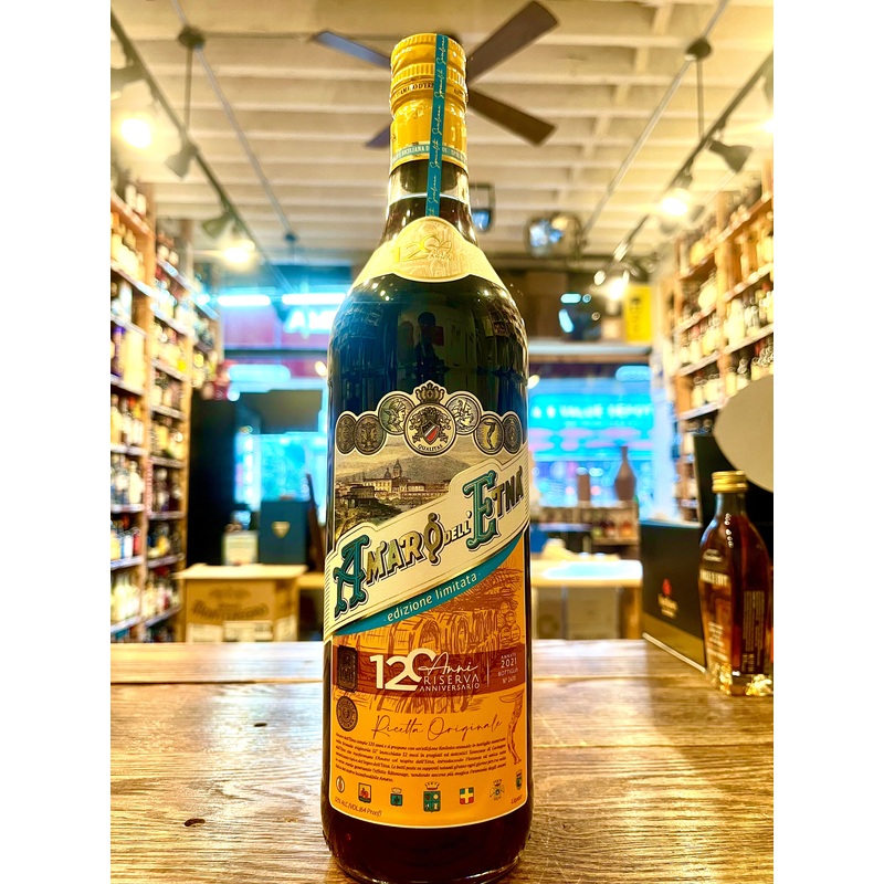 Amaro Dell’Etna Riserva 120th Anniversary 1L