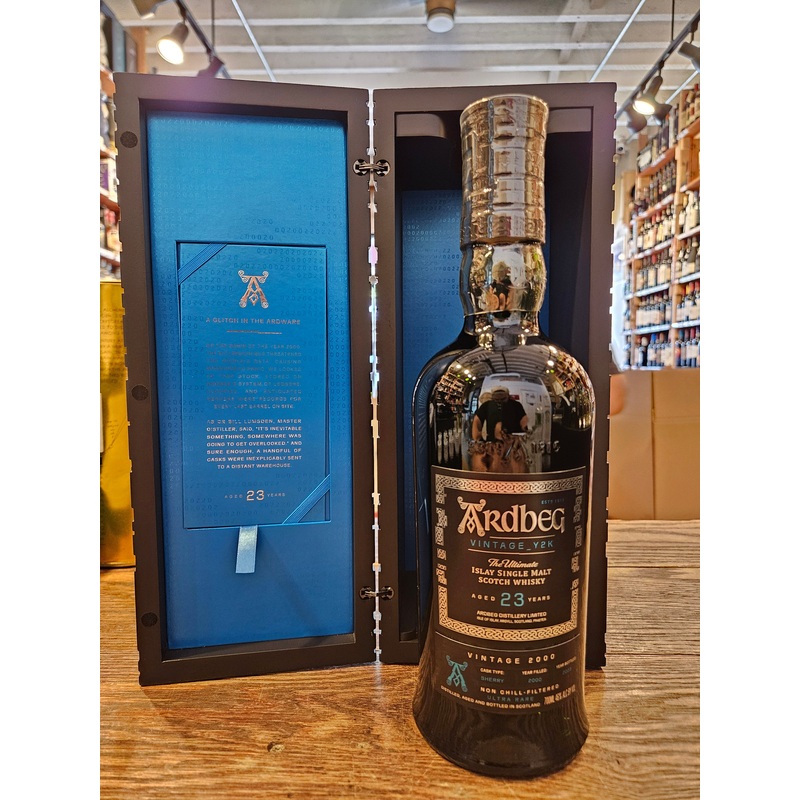 Ardbeg Vintage Y2K 23 Year Old Single Malt Scotch Whisky 700mL