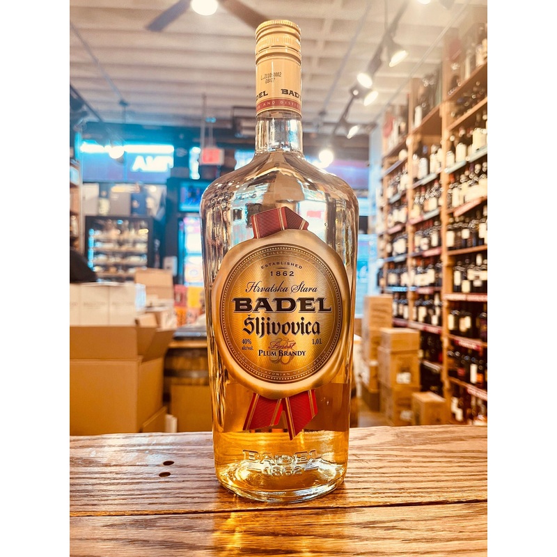 Badel Sljivovica Plum Brandy 1L