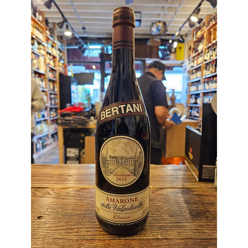 Bertani Amarone della Valpolicella Classico 2015 750mL