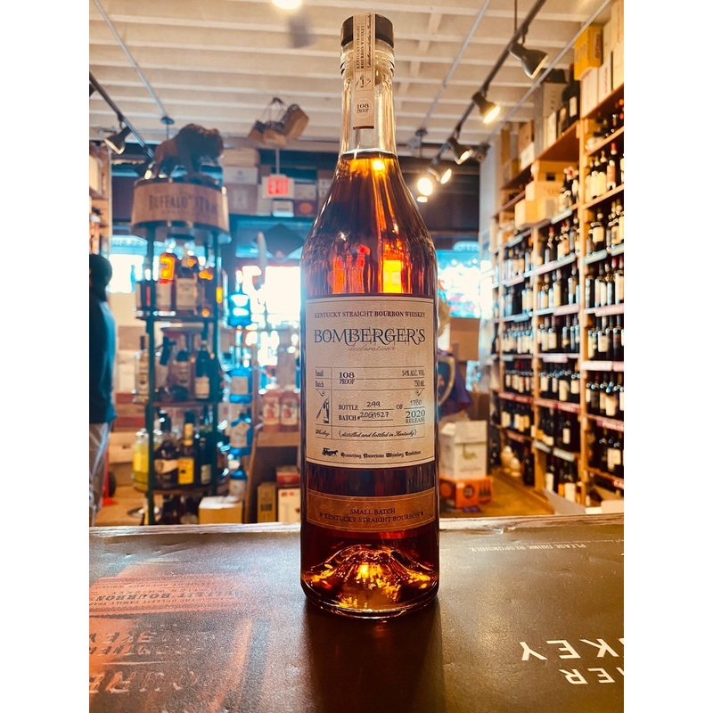 Bomberger’s Declaration 108PF 2024 750mL