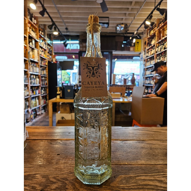 Cayeya Tequila Blanco 750mL