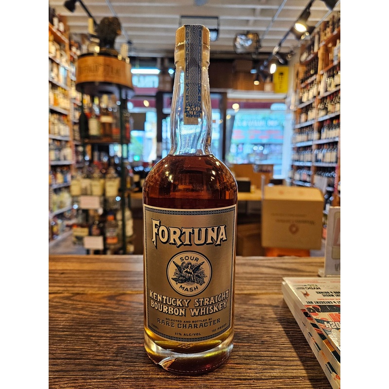 Fortuna Kentucky Straight Bourbon Whiskey 750mL by Rare Character
