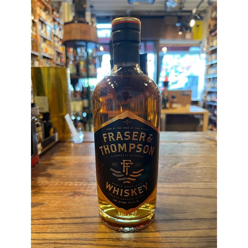 Fraser & Thompson Whiskey 750mL