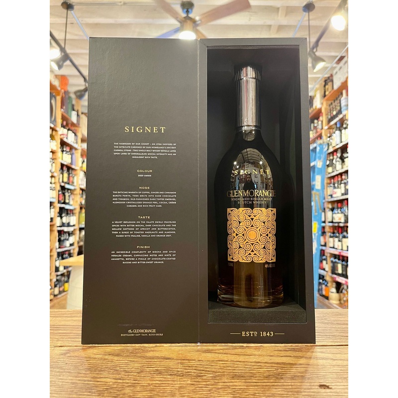 Glenmorangie Signet Single Malt Scotch 750mL