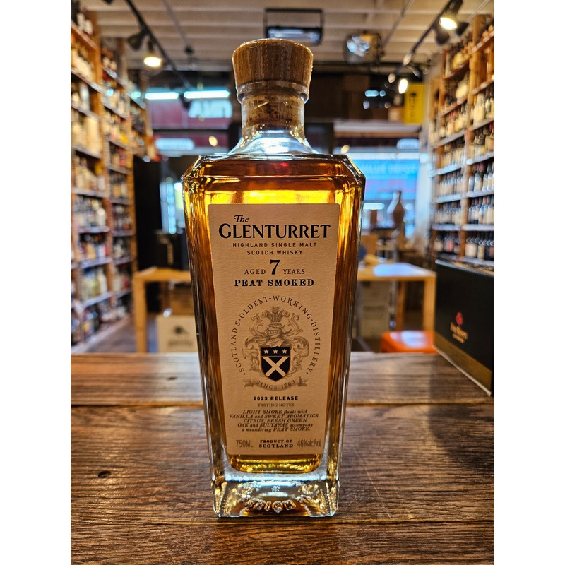 Glenturret 7 Year Peat Smoked 750mL