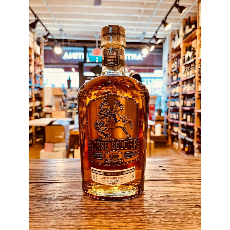 Horse Soldier Straight Bourbon 750mL Premium
