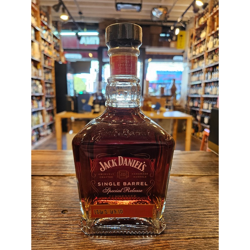 Jack Daniel’s Single Barrel Coy Hill Barrel Proof 750mL 126.2