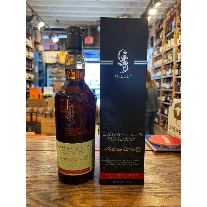Lagavulin Distillers Edition Islay Single Malt 750ml