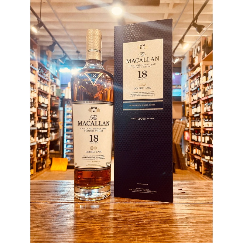 Macallan 18 Double Cask 750mL