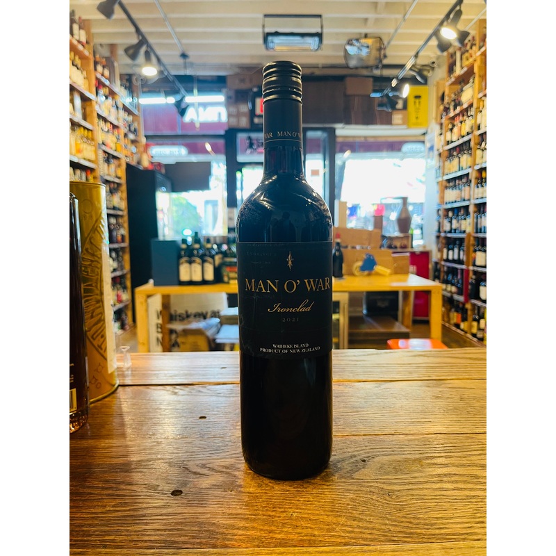 Man O’ War Ironclad Bordeaux Blend 750mL