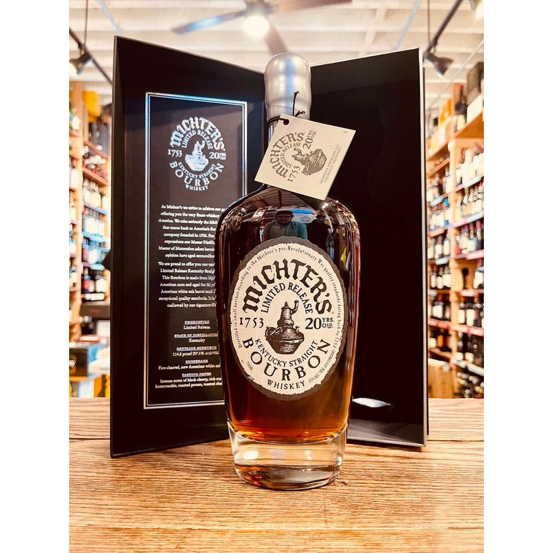 Michter’s 20 Year Old 750mL Kentucky Straight Bourbon Whiskey