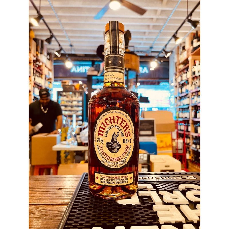 Michters Bourbon Toasted Barrel Finish 750mL