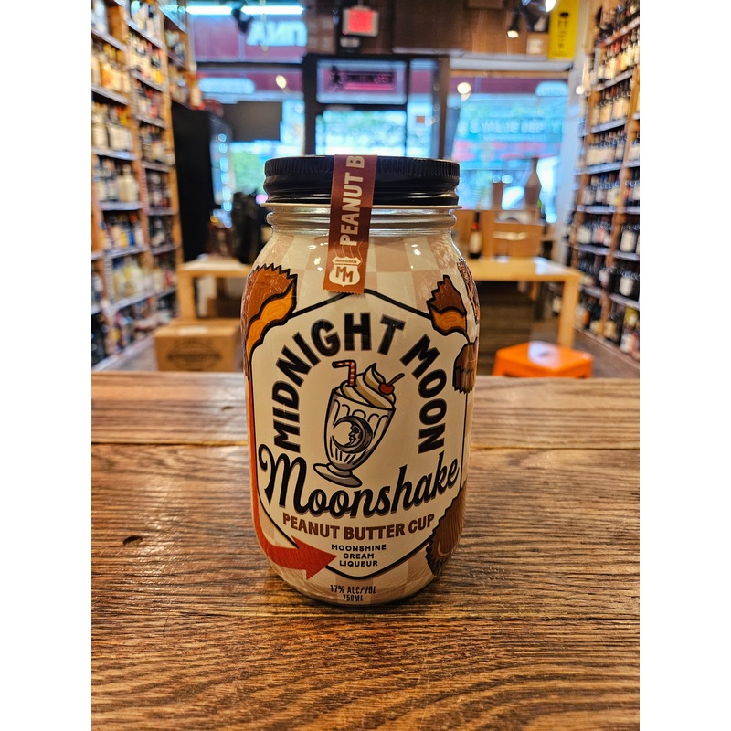 Midnight Moon Peanut Butter Cup Moonshake 750mL