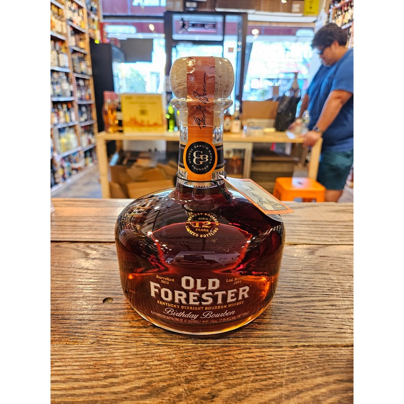 Old Forester Birthday Bourbon 2024 750mL