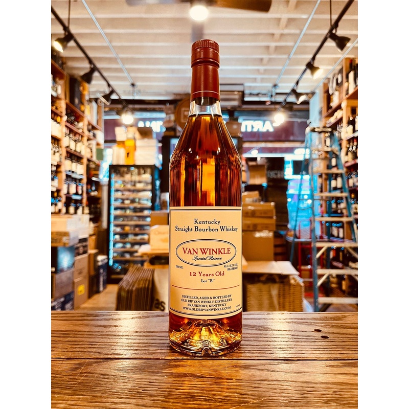 Old Rip Van Winkle 12yr 750mL