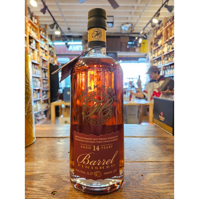 Parker’s Heritage Collection 14 Year Heavy Toast Cognac Barrel Finish 750mL