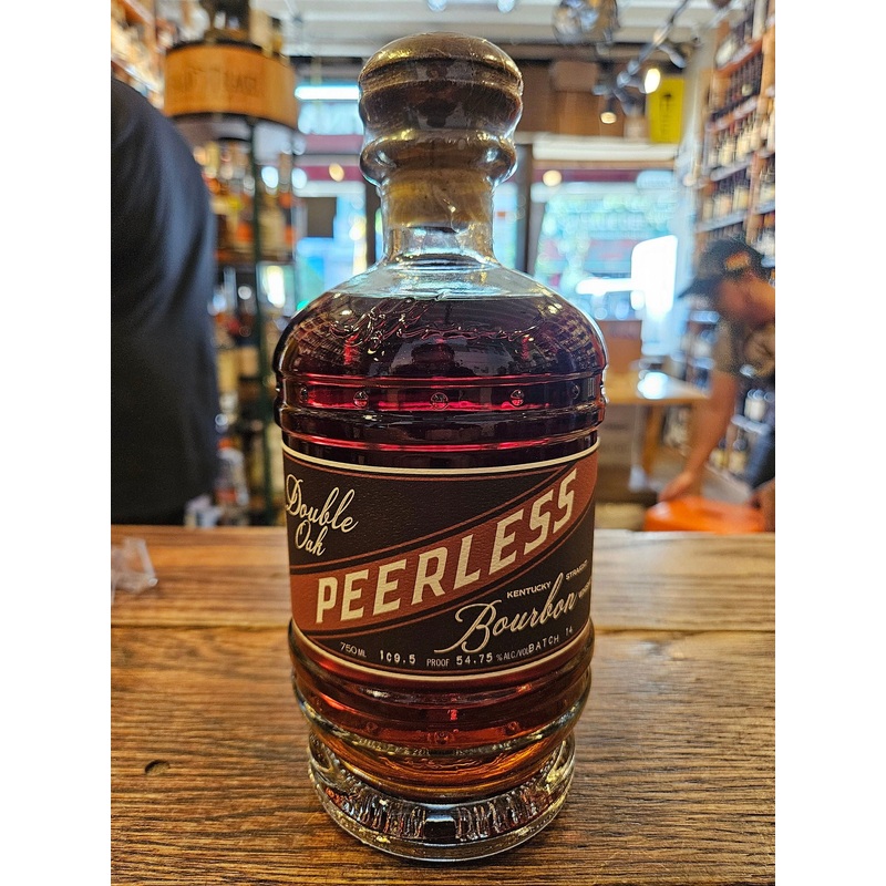 Peerless Double Oak Bourbon 750mL