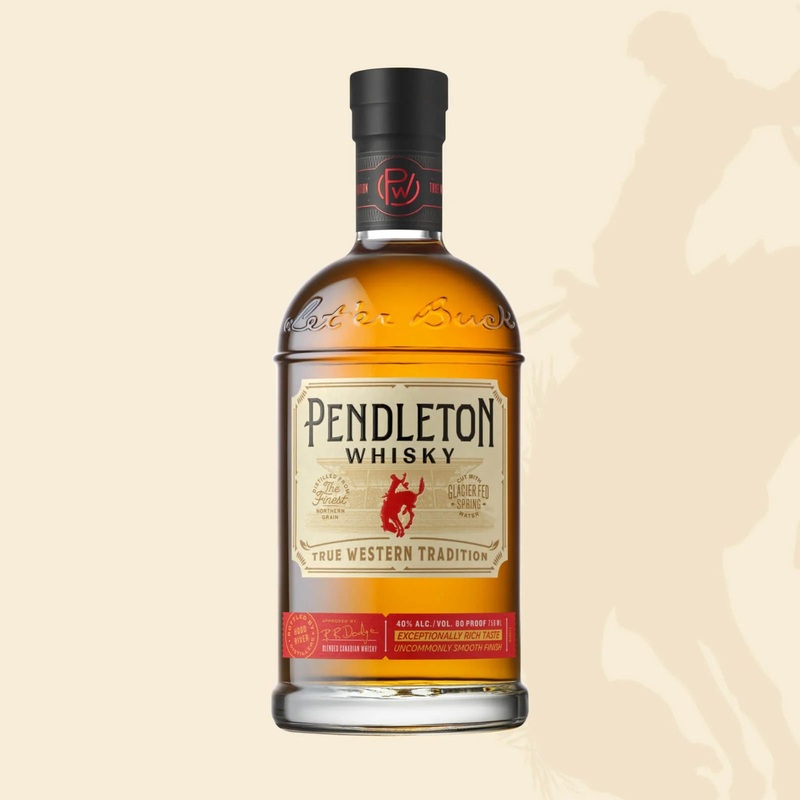 Pendleton Whiskey 750mL