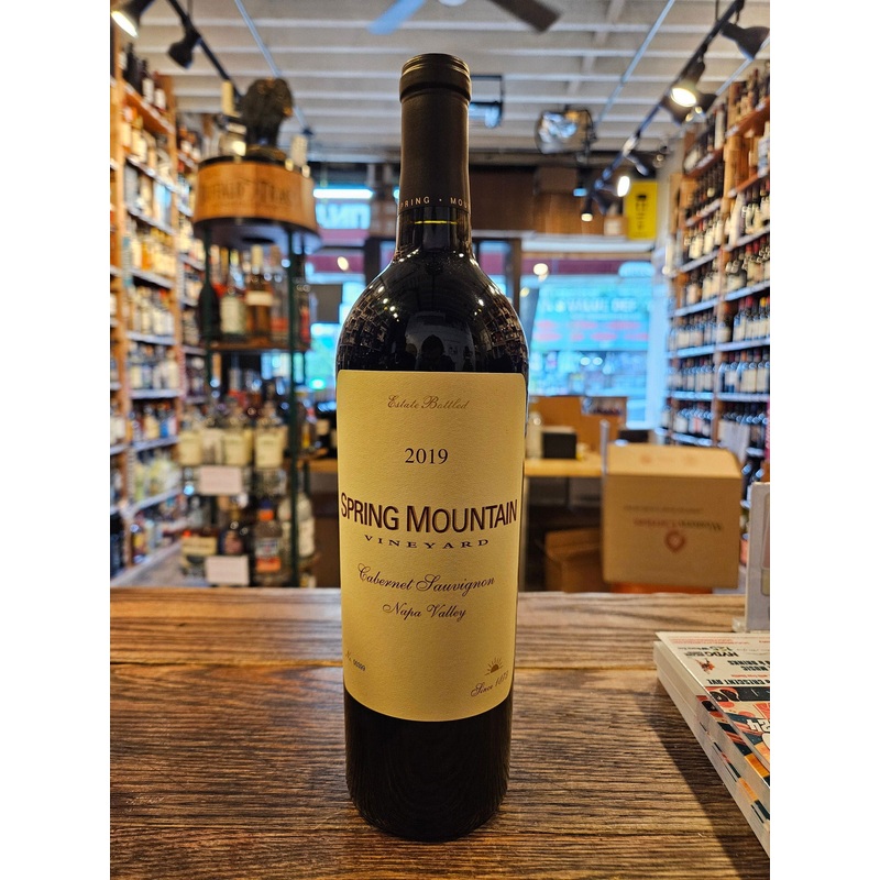 Spring Mountain Cabernet Sauvignon Napa Valley 2019 750mL