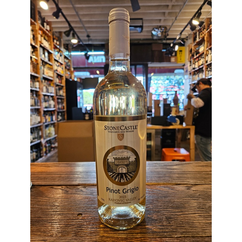 Stone Castle Pinot Grigio 750mL