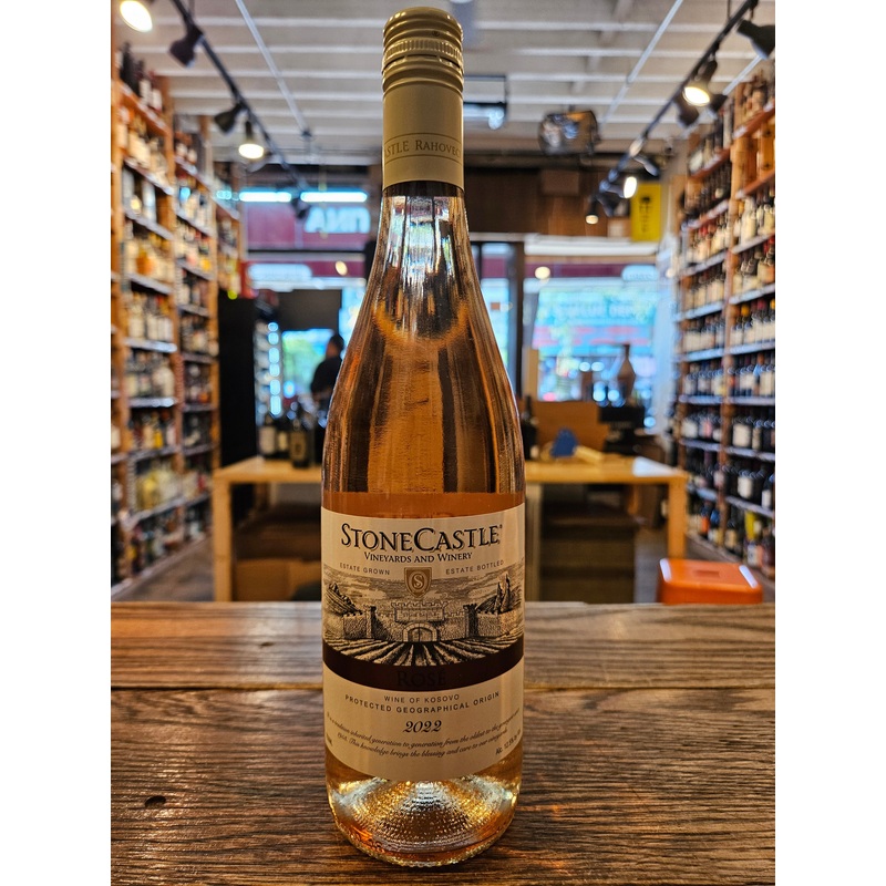 Stone Castle Rose 750mL