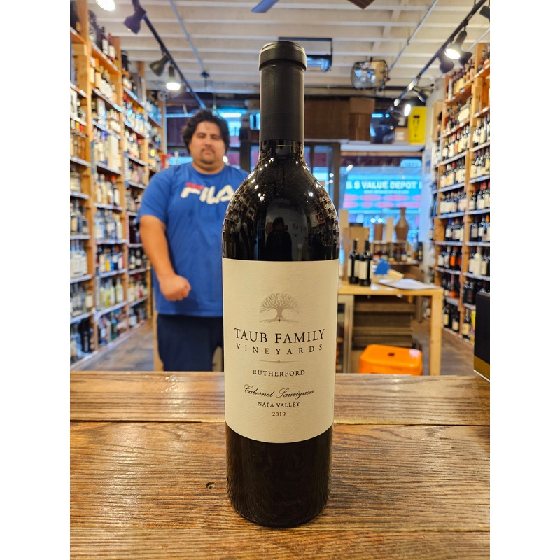 Taub Family Vineyards Cabernet Sauvignon Rutherford 2019 750mL