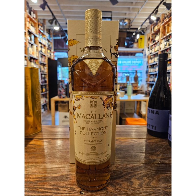 The Macallan Harmony IV Collection Vibrant Oak 750mL