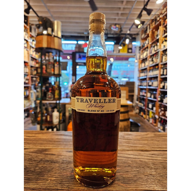 Traveller Whiskey 1L