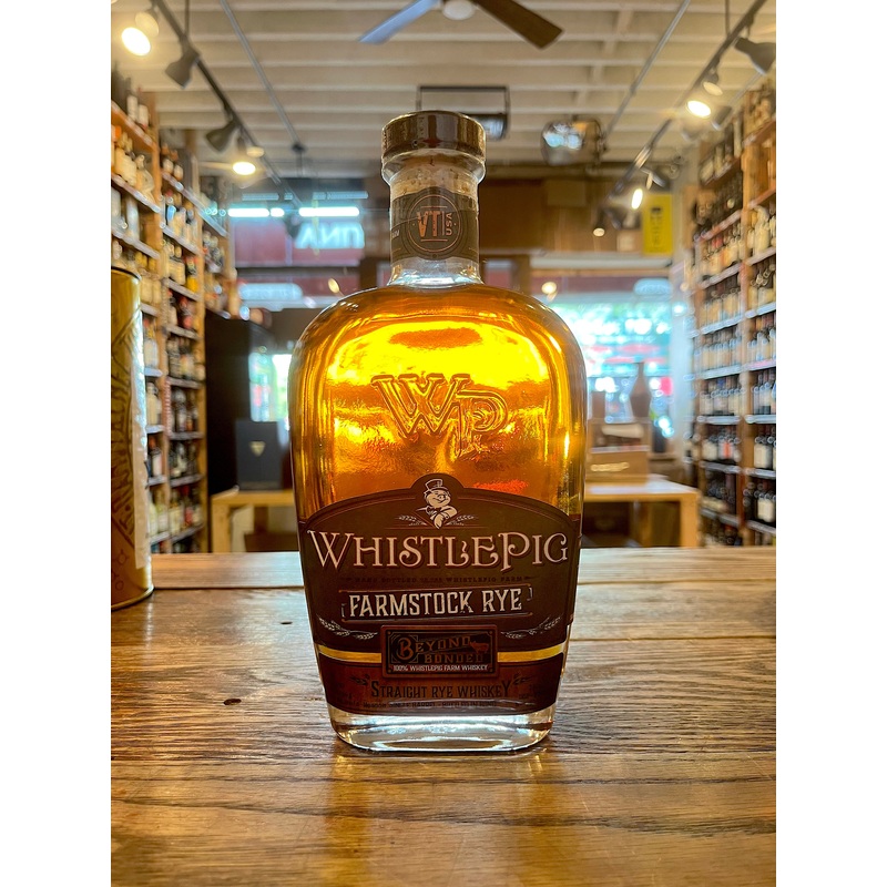 Whistle Pig FarmStock Rye Beyond Bonded 750mL
