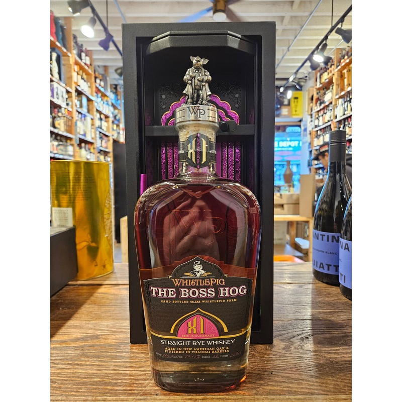 Whistle Pig The Boss Hog XI The Juggernaut 750mL