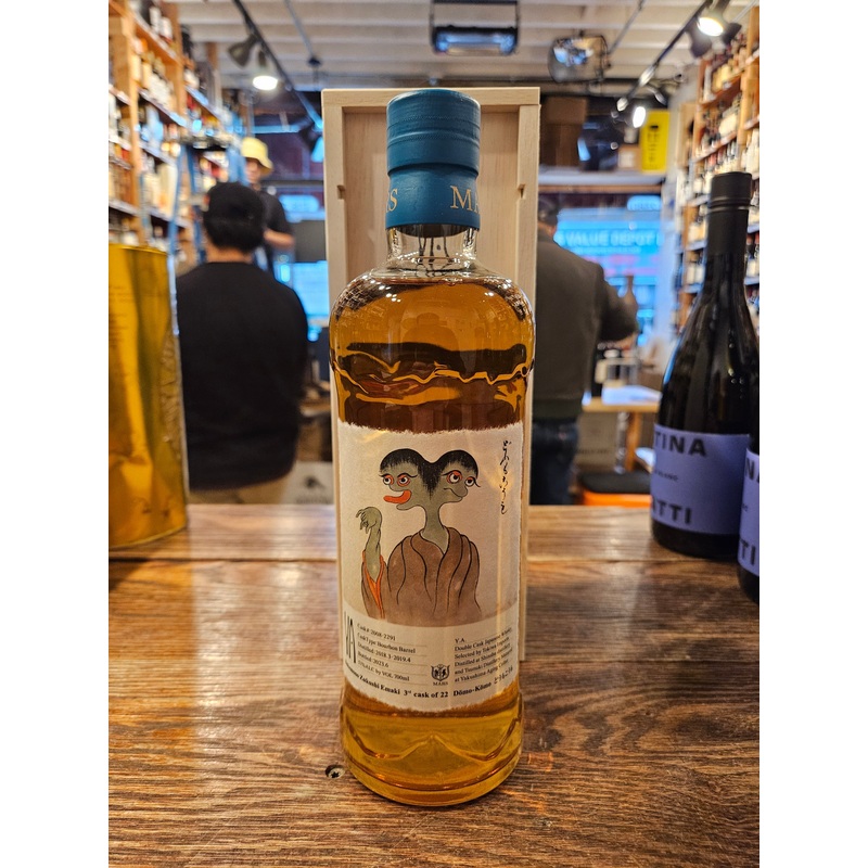 Y.A. Bakemono -Domo Komo Double Cask Single Malt Whisky 700mL