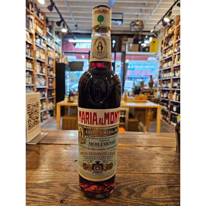 Amaro Santa Maria Al Monte 700mL