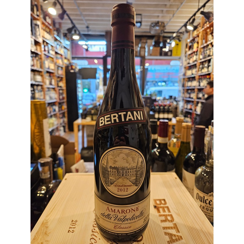 Bertani Amarone della Valpolicella Classico 2012 750mL