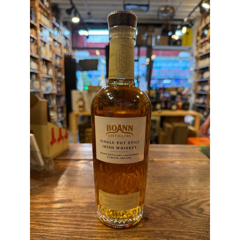 Boann Irish Whiskey Marsala Cask 700mL