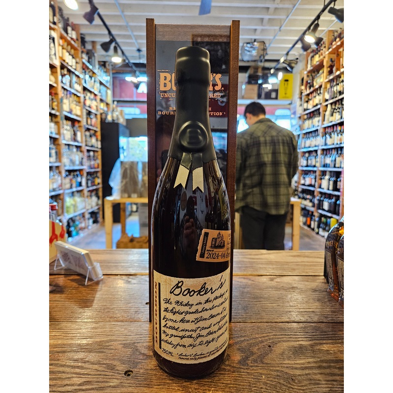 Booker’s 2024-04 Jimmy’s Batch Bourbon Small Batch Collection 750mL