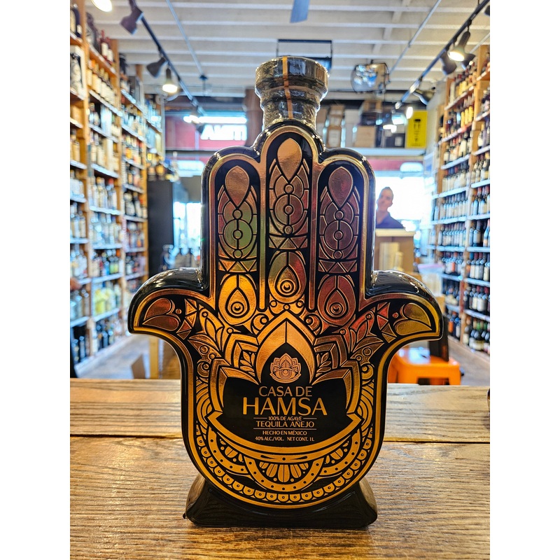 Casa De Hamsa Anejo Tequila 1L