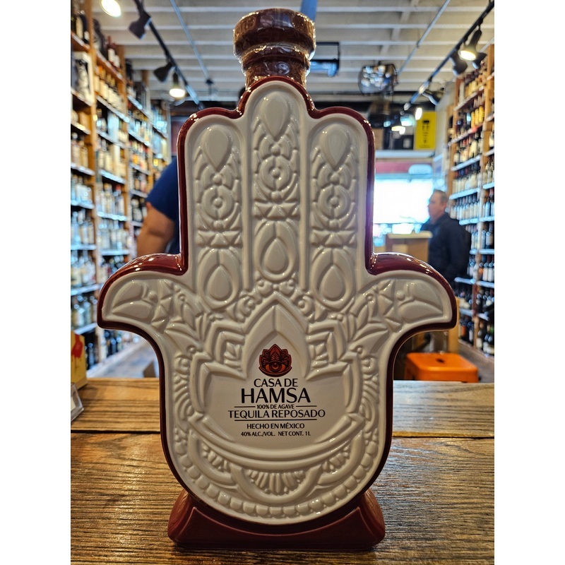 Casa De Hamsa Reposado Tequila 1L