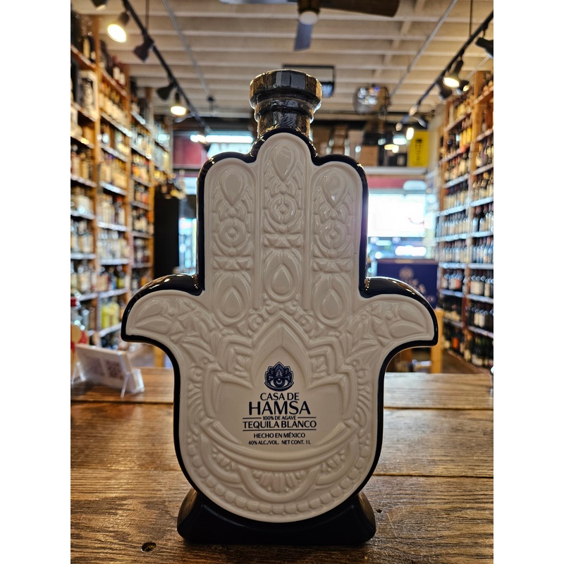 Casa de Hamsa Tequila Blanco 1L