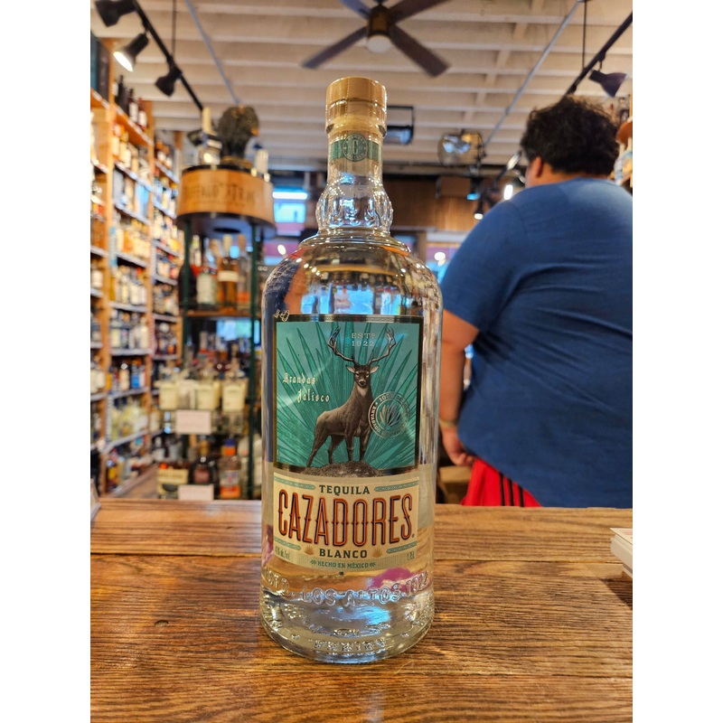 Cazadores Tequila Blanco 1.75L