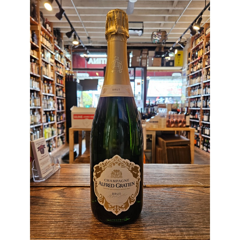 Champagne Alfred Gratien Brut 750mL