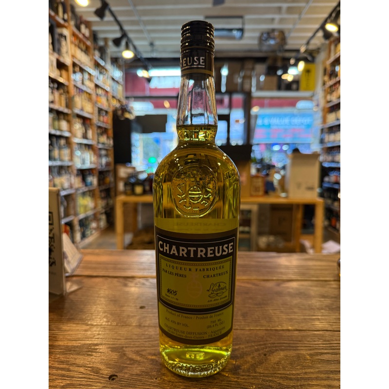 Chartreuse Yellow 750ml