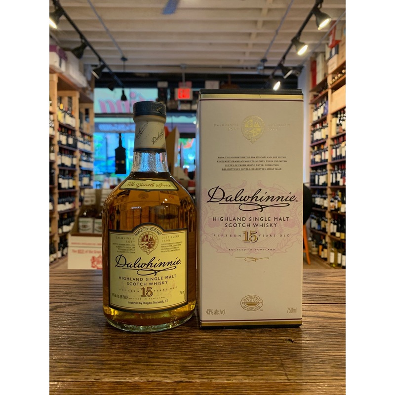 Dalwhinnie 750mL 15yr 750mL|Default