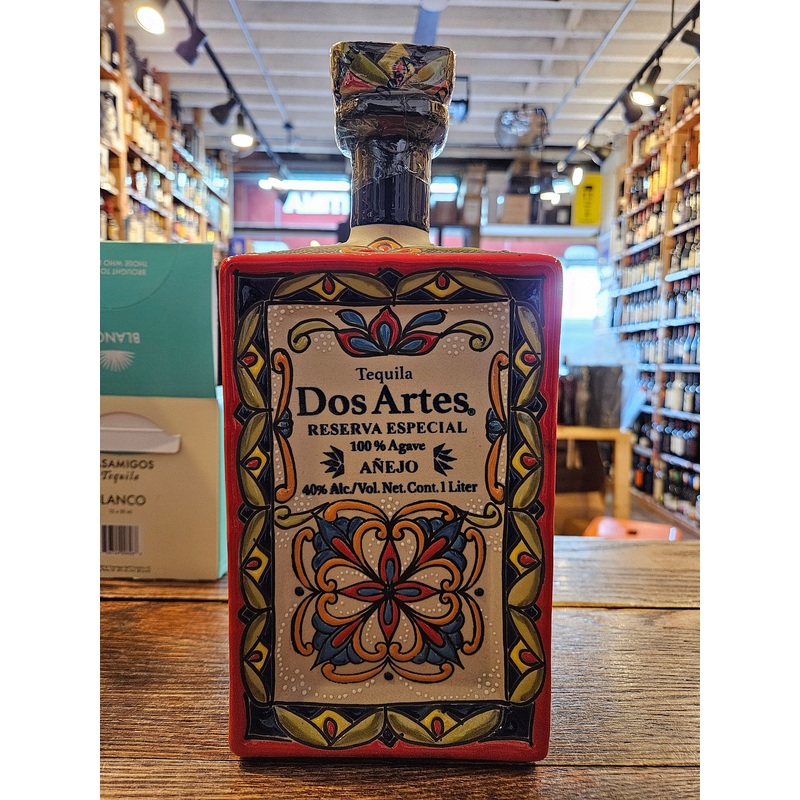 Dos Artes Anejo Reserva Especial Tequila 1L