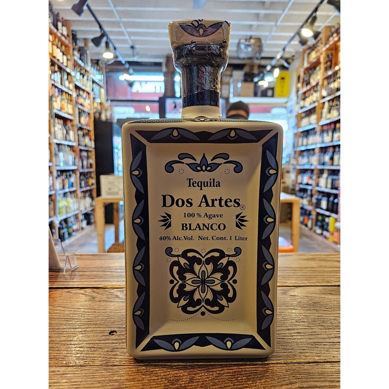 Dos Artes Tequila Blanco 1L