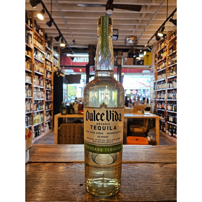 Dulce Vida Organic Tequila Reposado 750mL