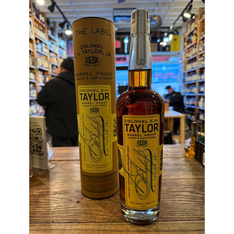 EH Taylor Bourbon Barrel Proof 750mL