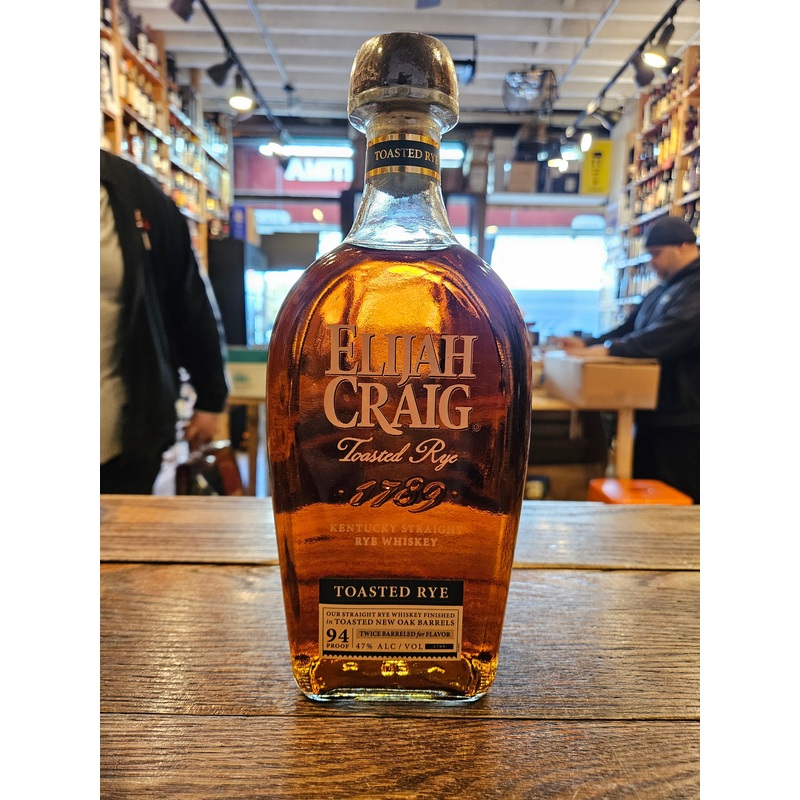 Elijah Craig Toasted Rye 750mL