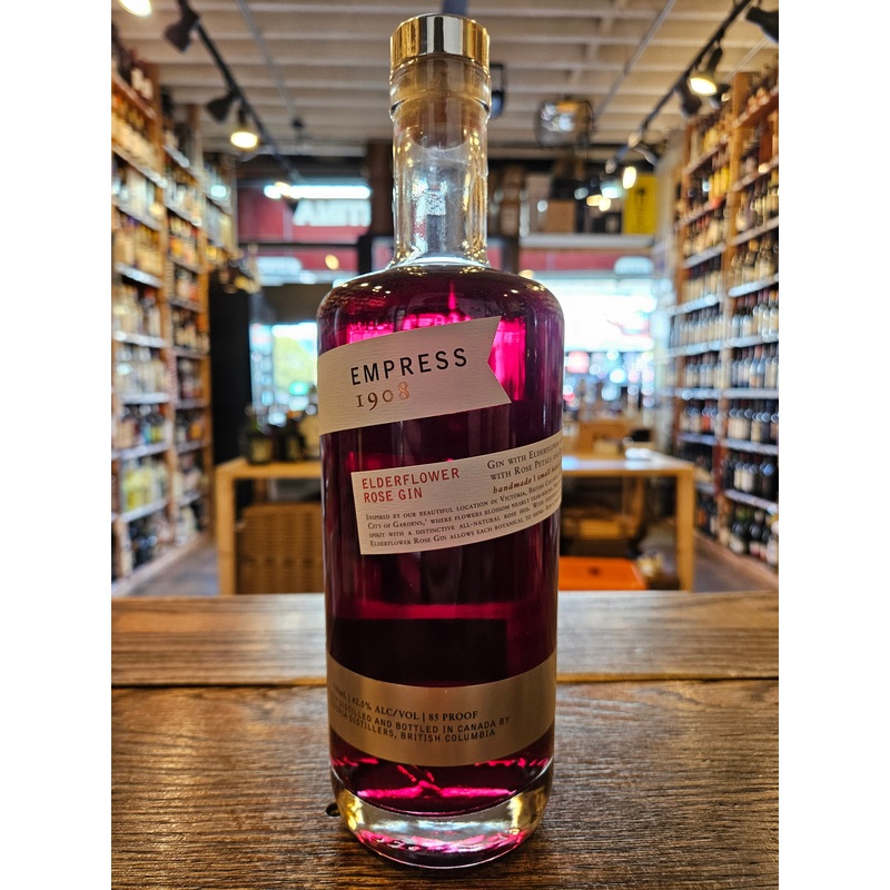 Empress 1908 Elderflower Rose Gin 750mL