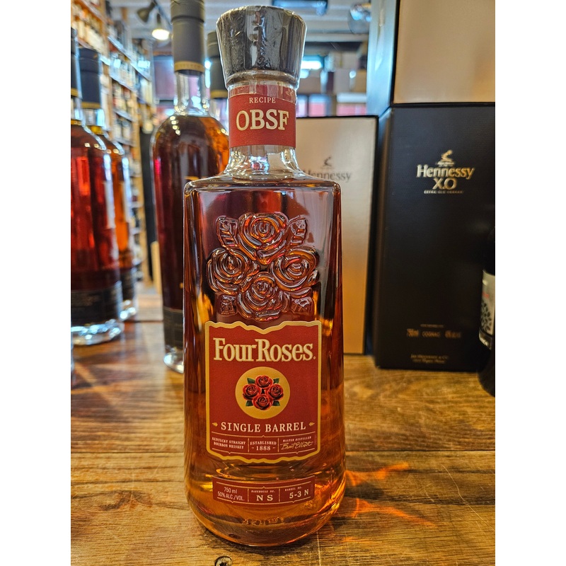 Four Roses OBSF Single Barrel 100 Proof Kentucky Straight Bourbon Whiskey 750mL